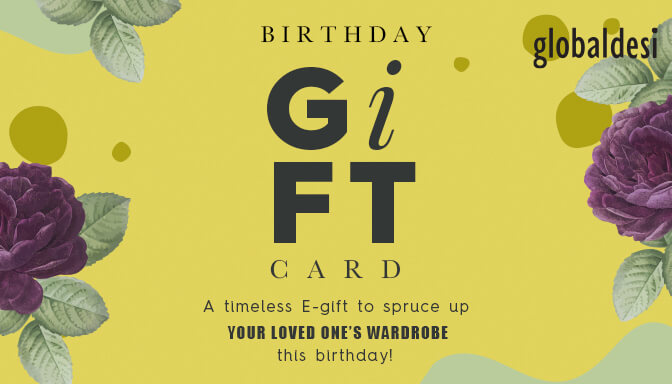 Birthday Gift Card