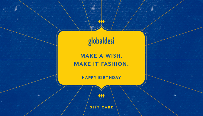 Birthday Gift Card