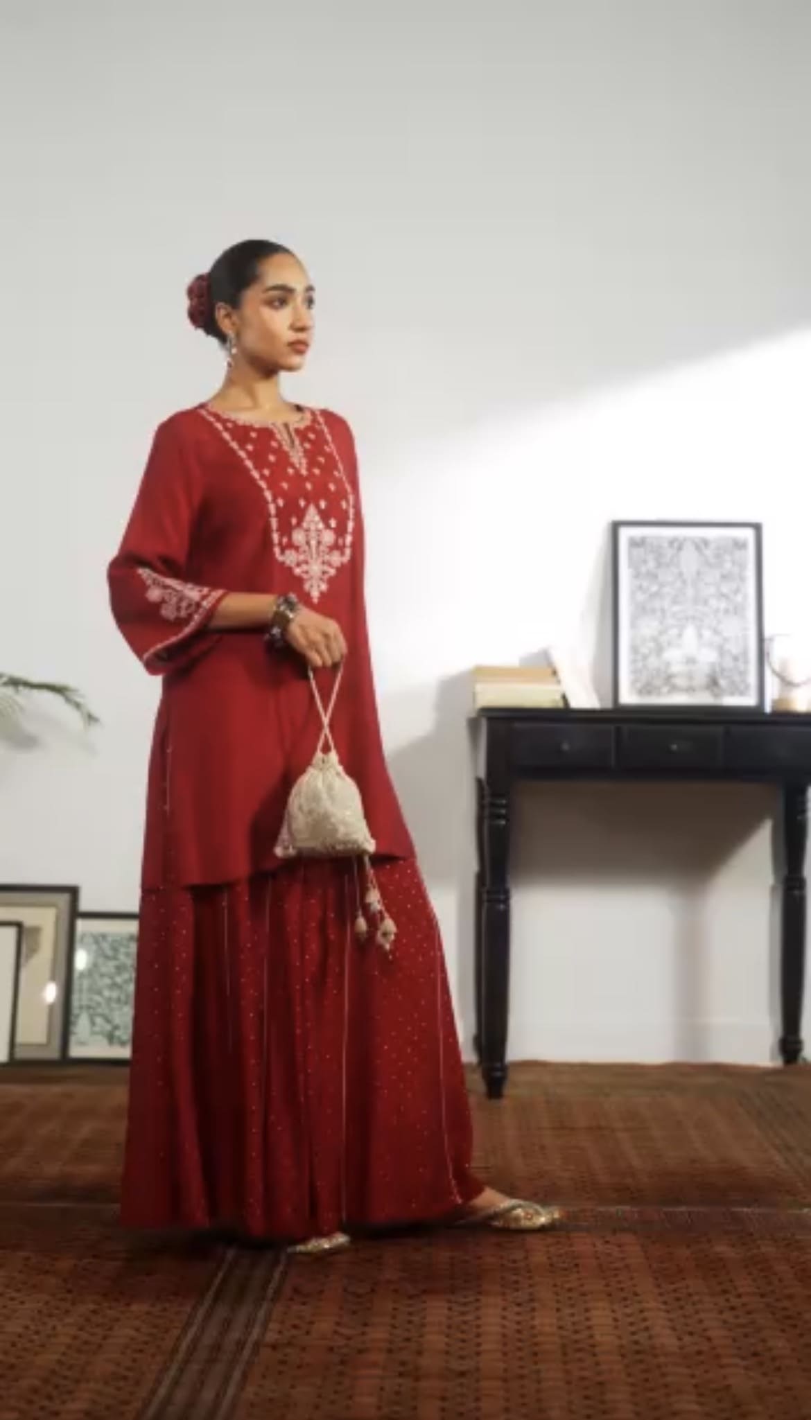 designer dresses online india Global Desi – Buy Women's Western Fusion Dresses, Tops & Co-ords Indo western wear Women's Villa Denim Dress brand_sndys Taille:44