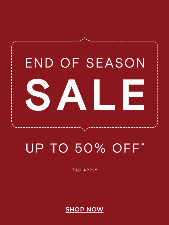 End of Season Sale