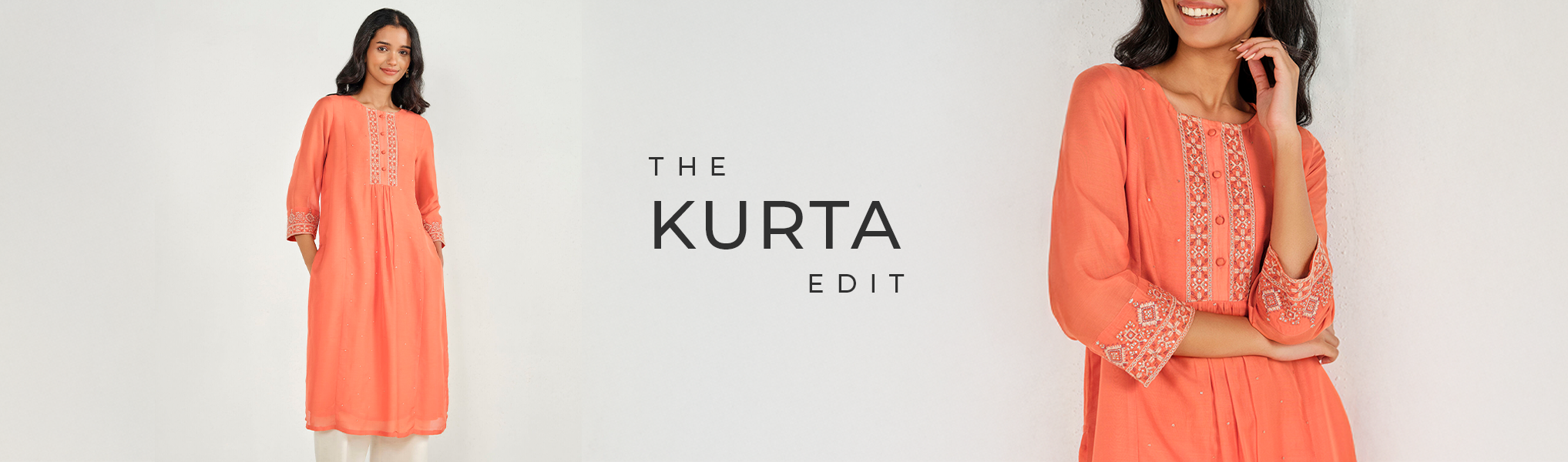Embroidery Kurtas for Women