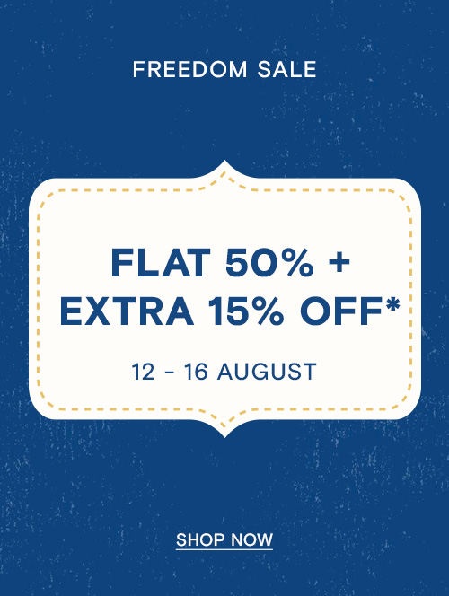 Freedom Sale Banners