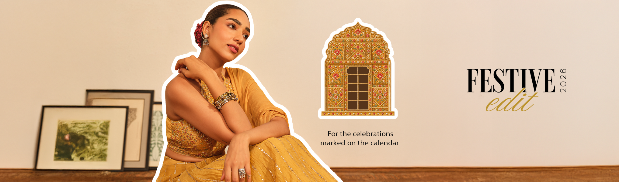 Festive Edit &rsquo;26: Festive Kurta Sets