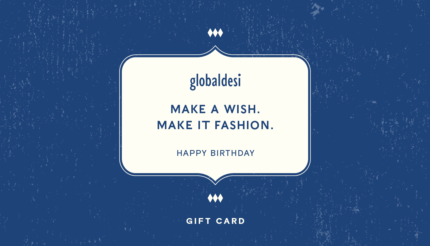 Birthday Gift Card