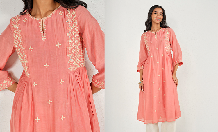 Jeans & Kurtas