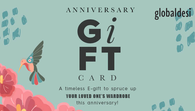 Anniversary Gift Card