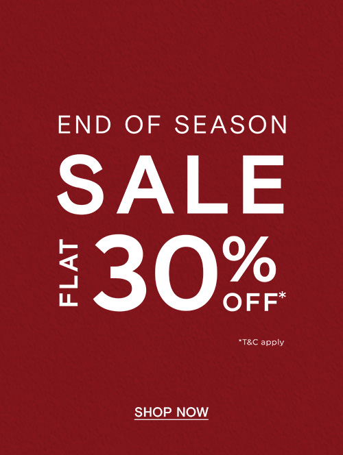 End of Season Sale