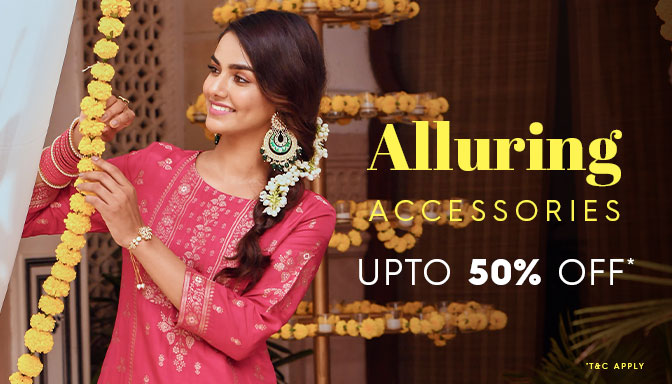 Accessories up to 50% OFF