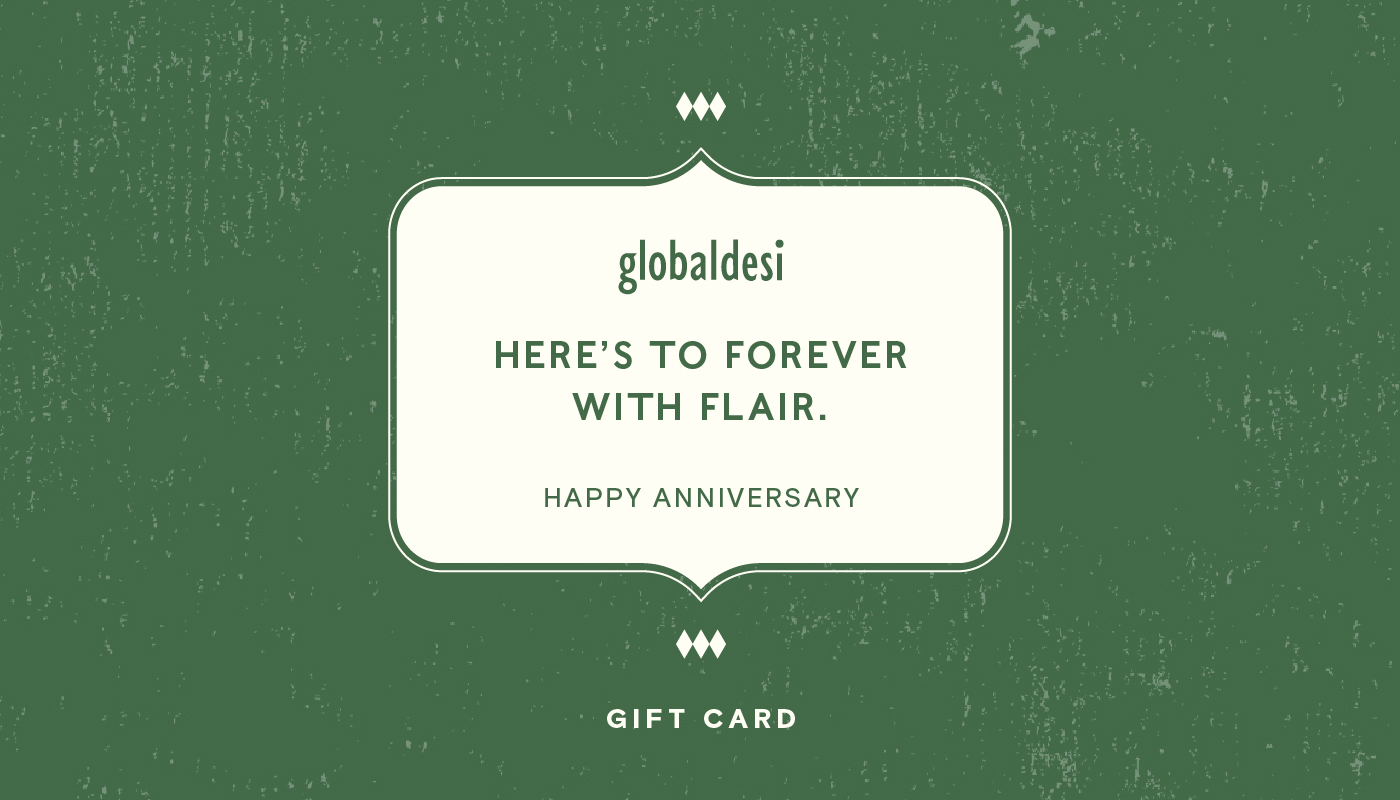 Anniversary Gift Card