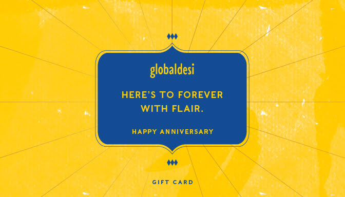 Anniversary Gift Card