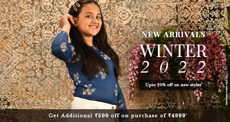 Girls New Arrivals