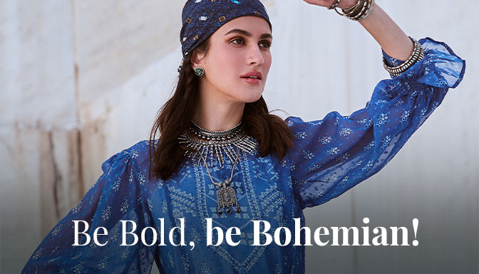 Be Bold, Be Bohemian!