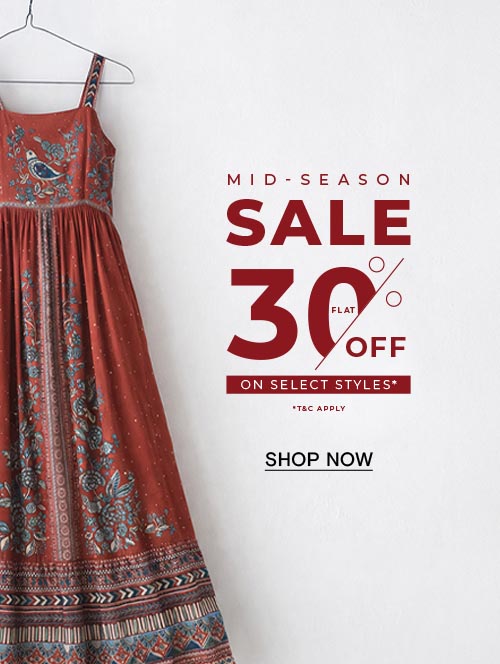 End of Season Sale