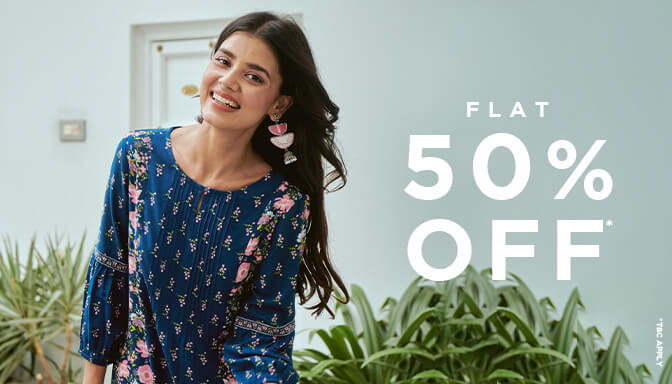 Flat 50