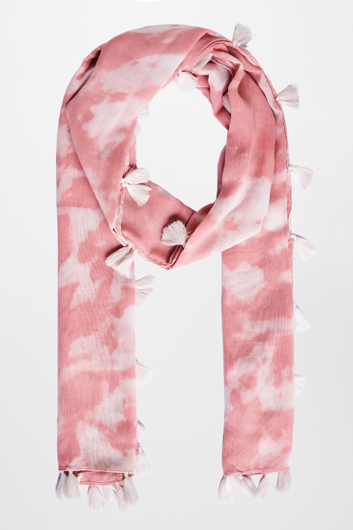 1 - Pink Scarf, image 1