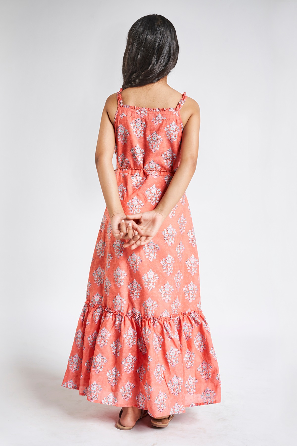 Buy Pink Maxi Dress Online at Best Price at Global Desi