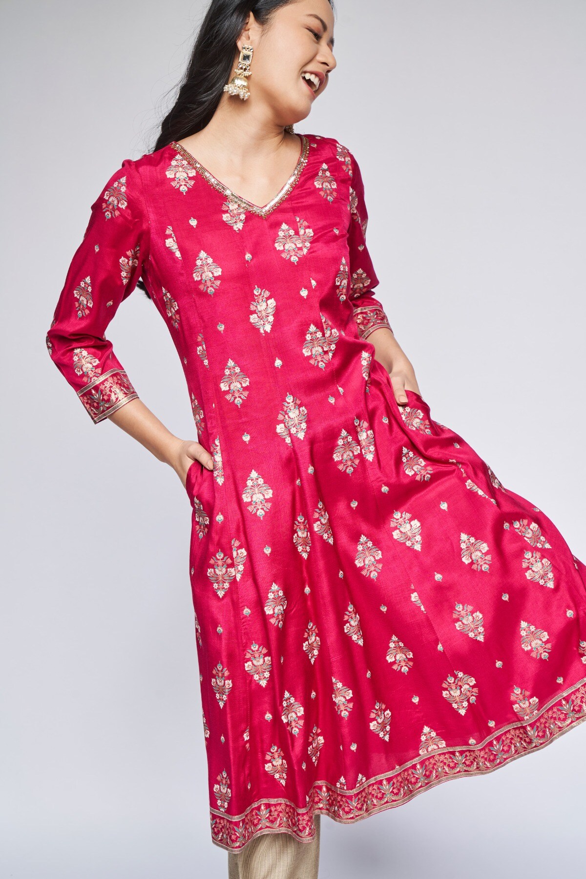 Global desi short kurtis 2025