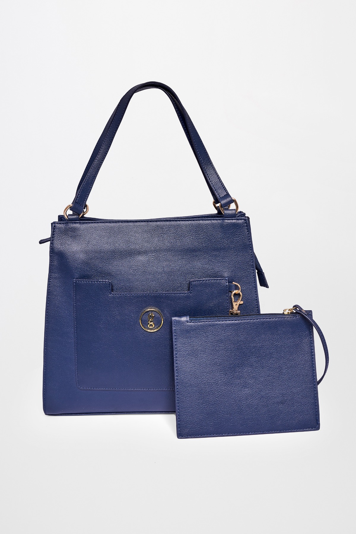 XL Pearl Weave Duffel Bag - Dark Navy Blue – 93brand