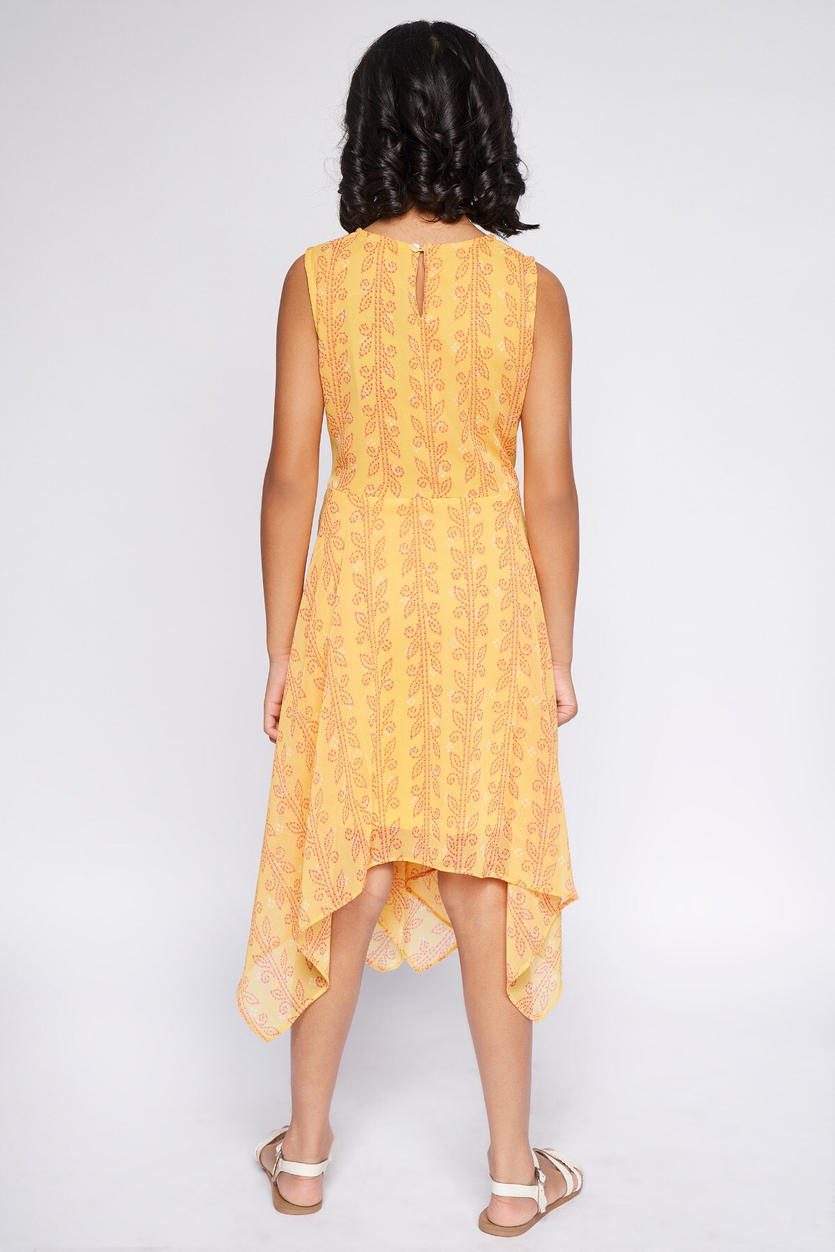 Global desi yellow dress new arrivals