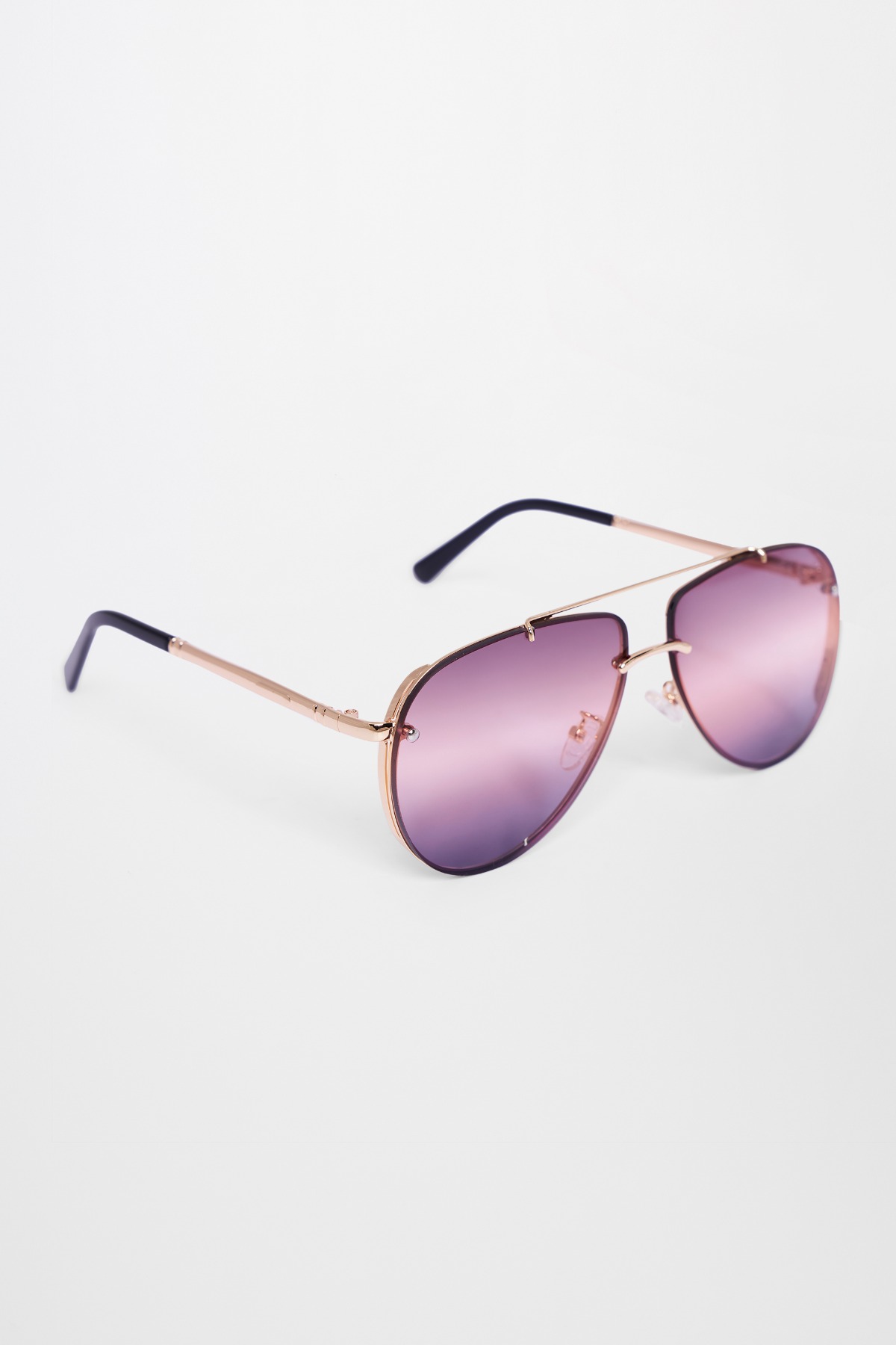 Buy WATCH YOUR TONE PINK ROUND SUNGLASSES for Women Online in India