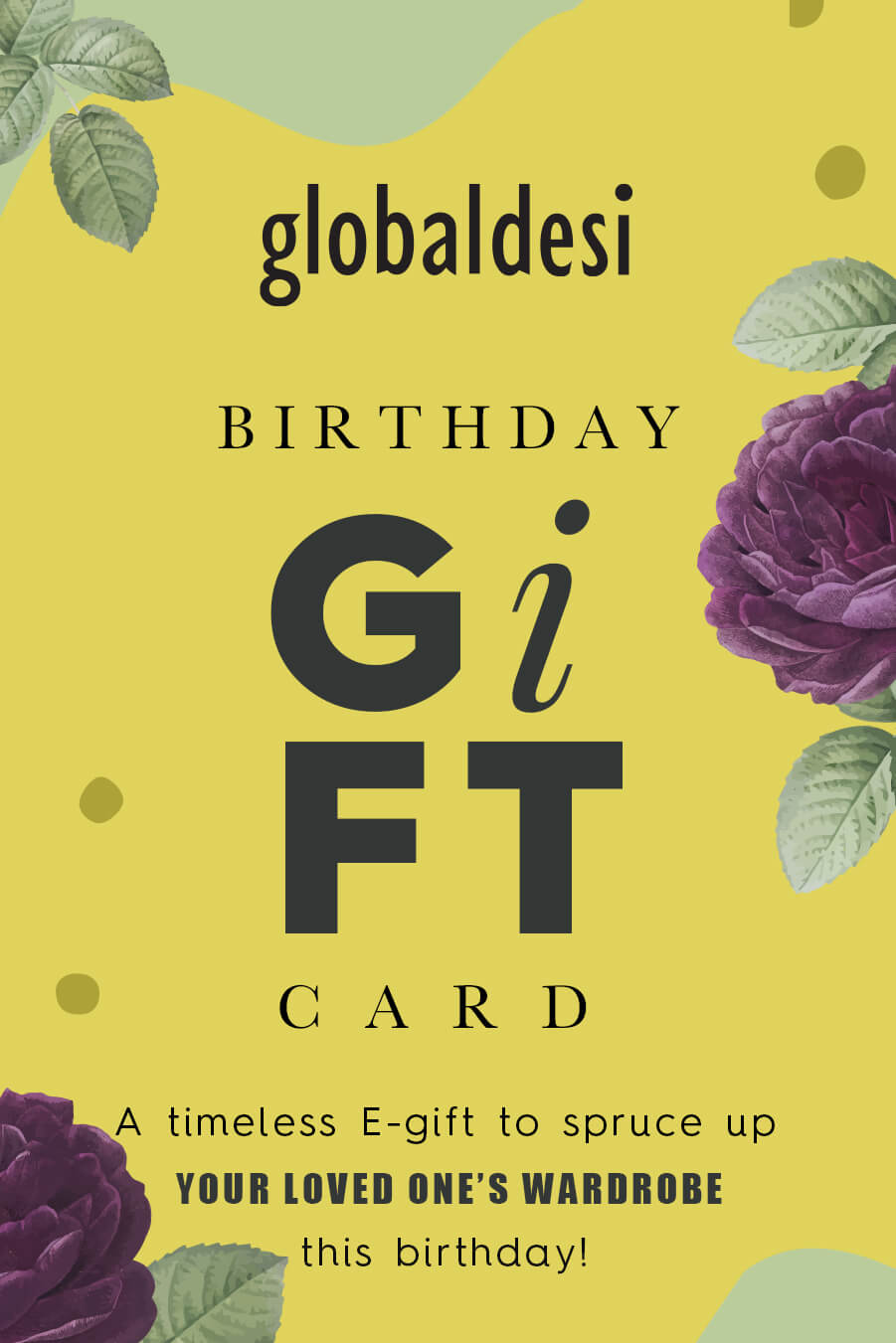 Birthday Gift Card, , image 1