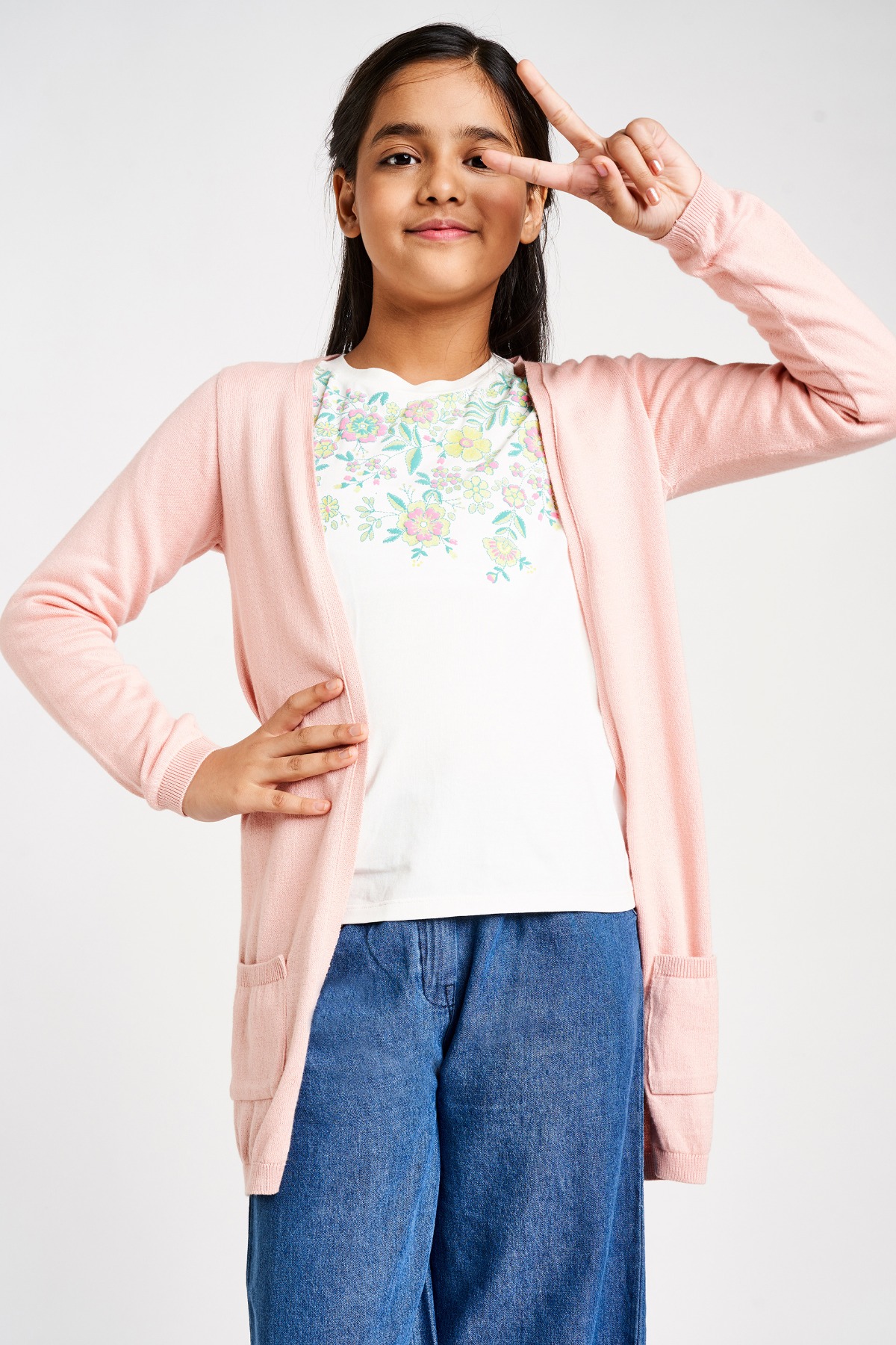Womens pink shrug best sale
