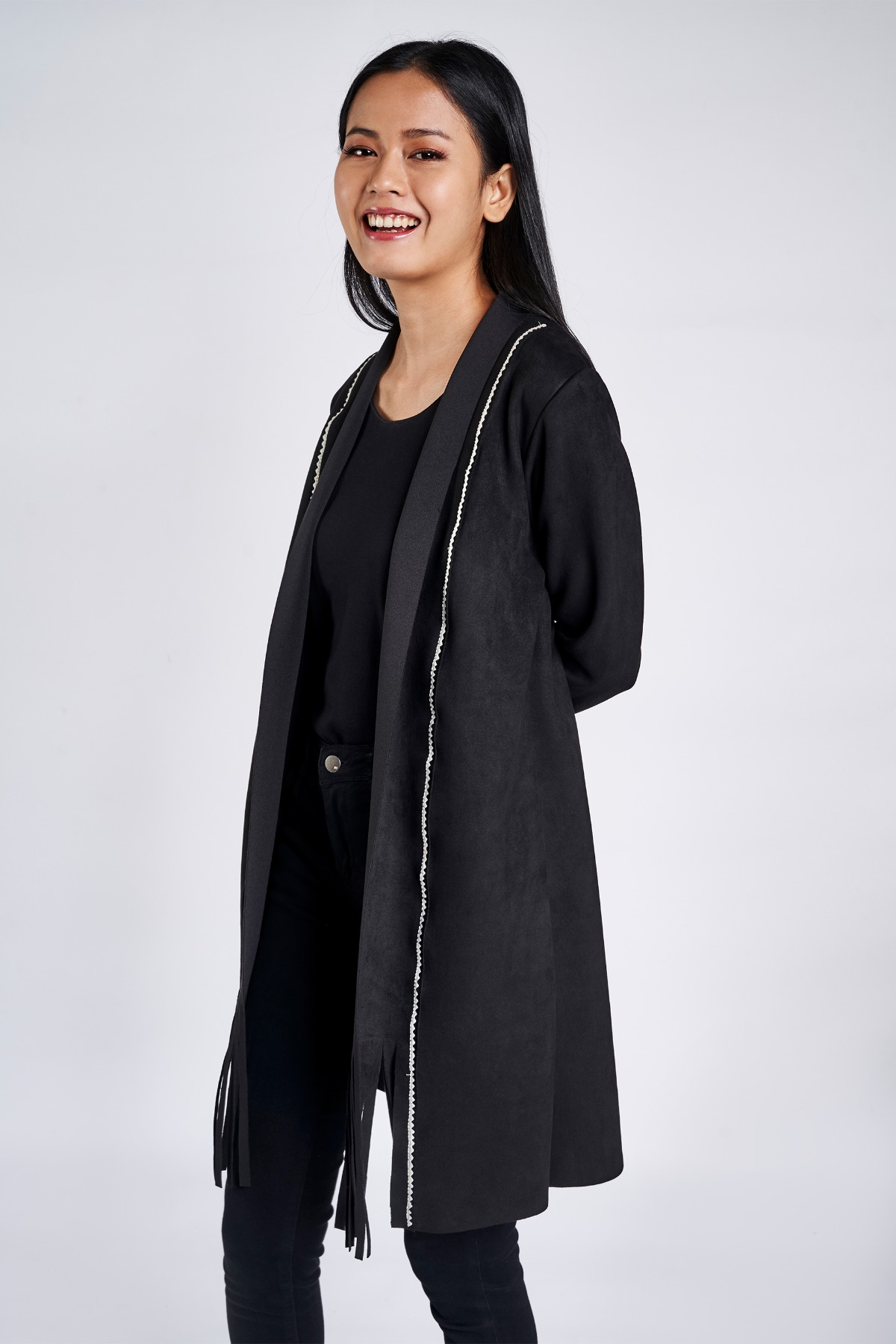 Buy black shrug online best sale