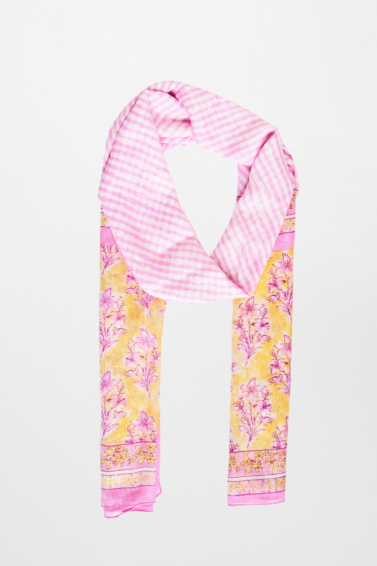 1 - Pink Scarf, image 1