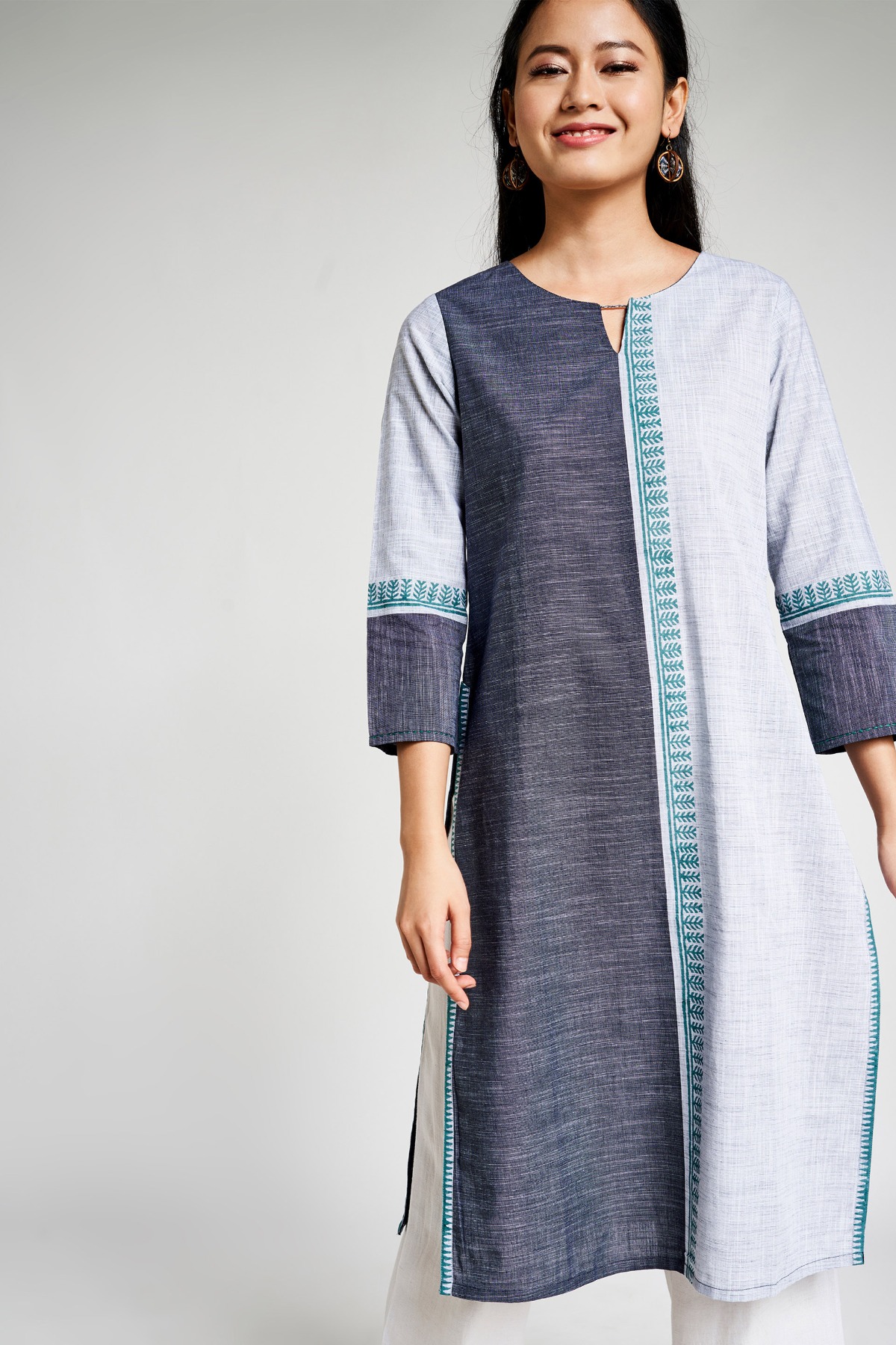 Global desi short discount kurtis