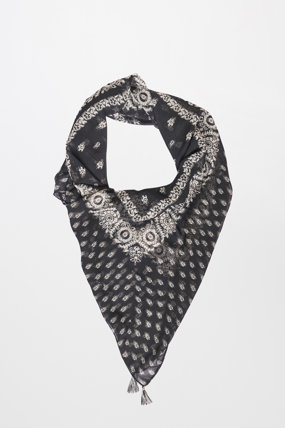 1 - Black Scarf, image 1