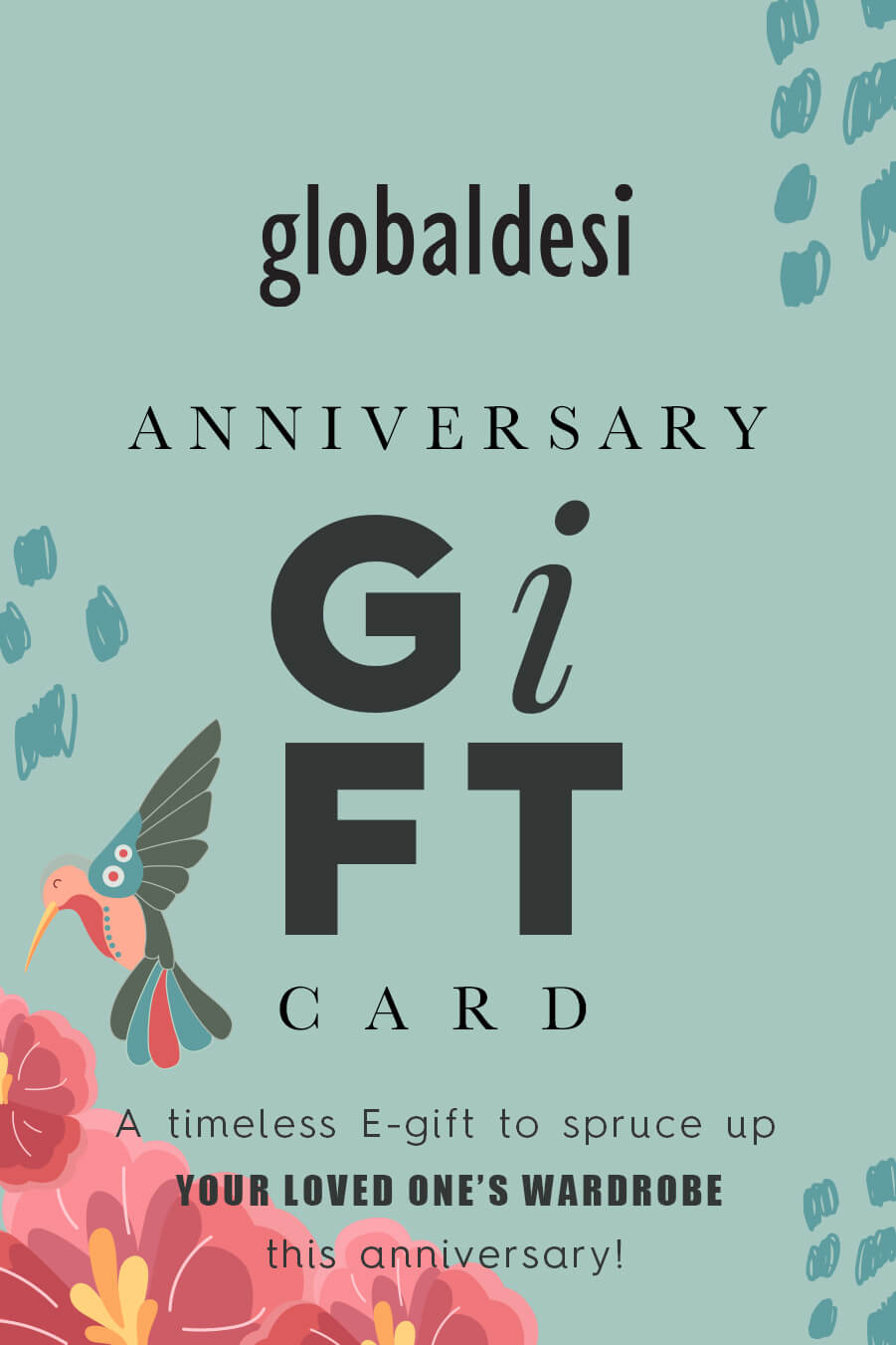 Anniversary Gift Card, , image 1