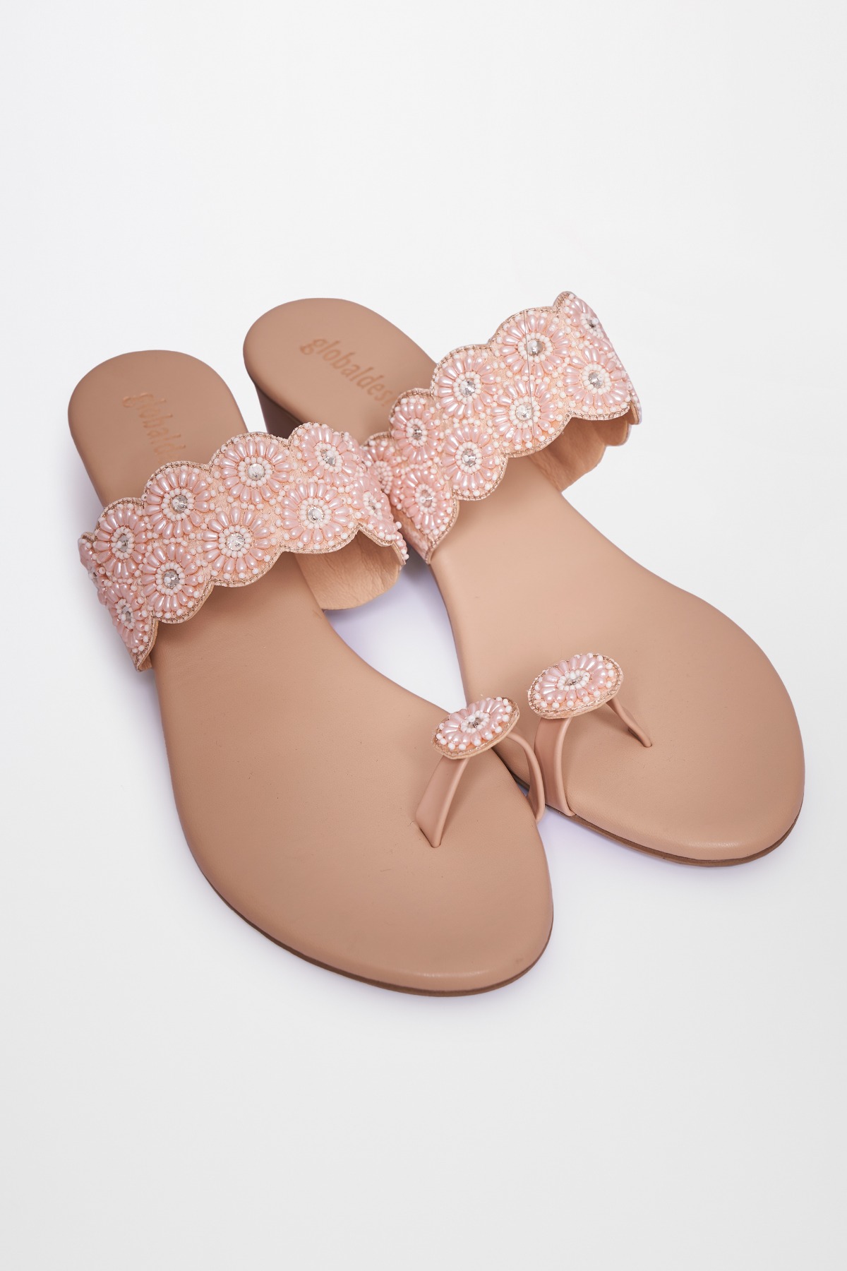 1 - Multi Color Heel Sandal, image 1