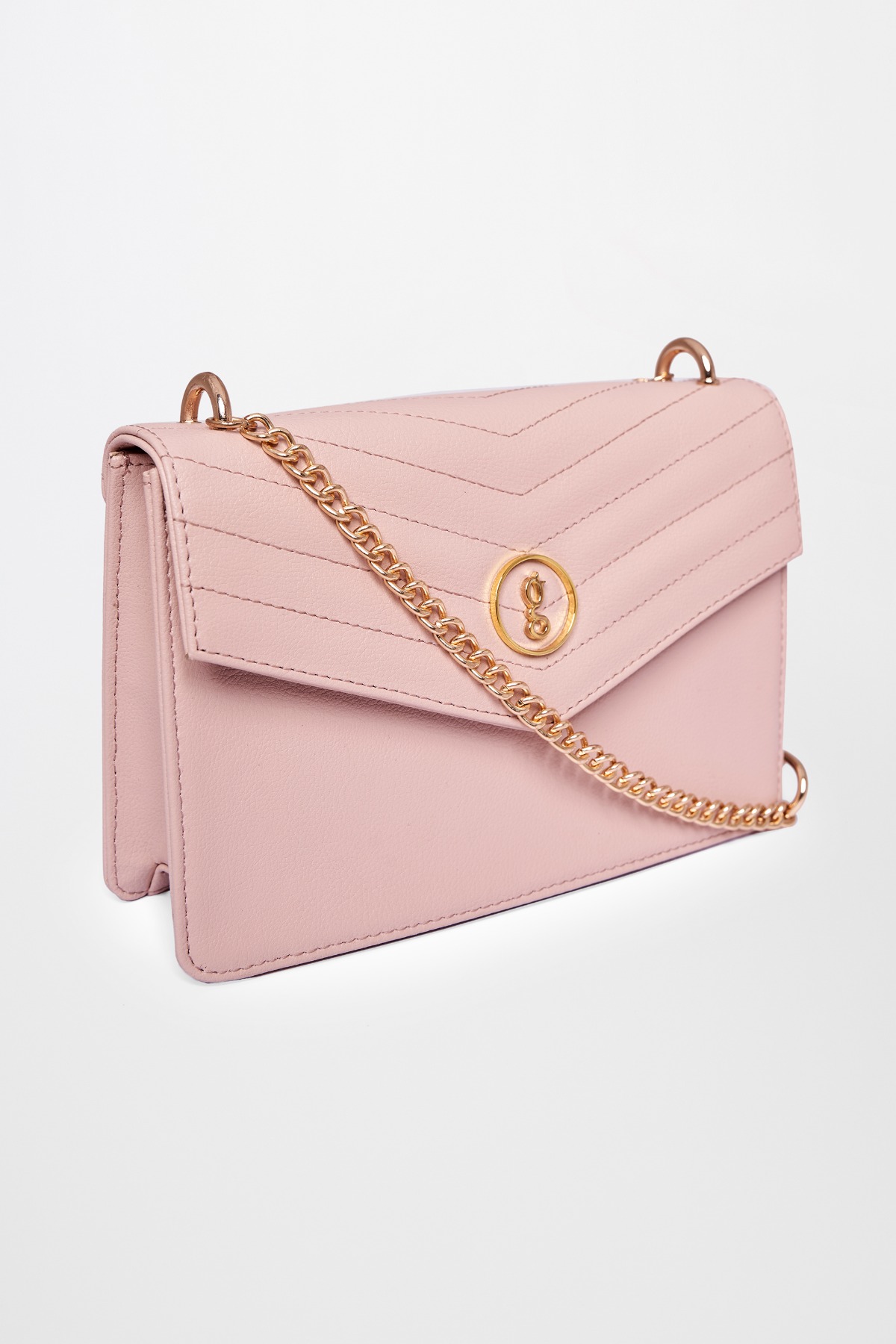 Nude pink 2025 purse