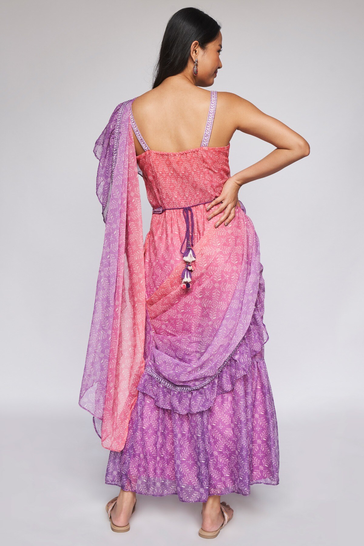 Global desi store saree dress