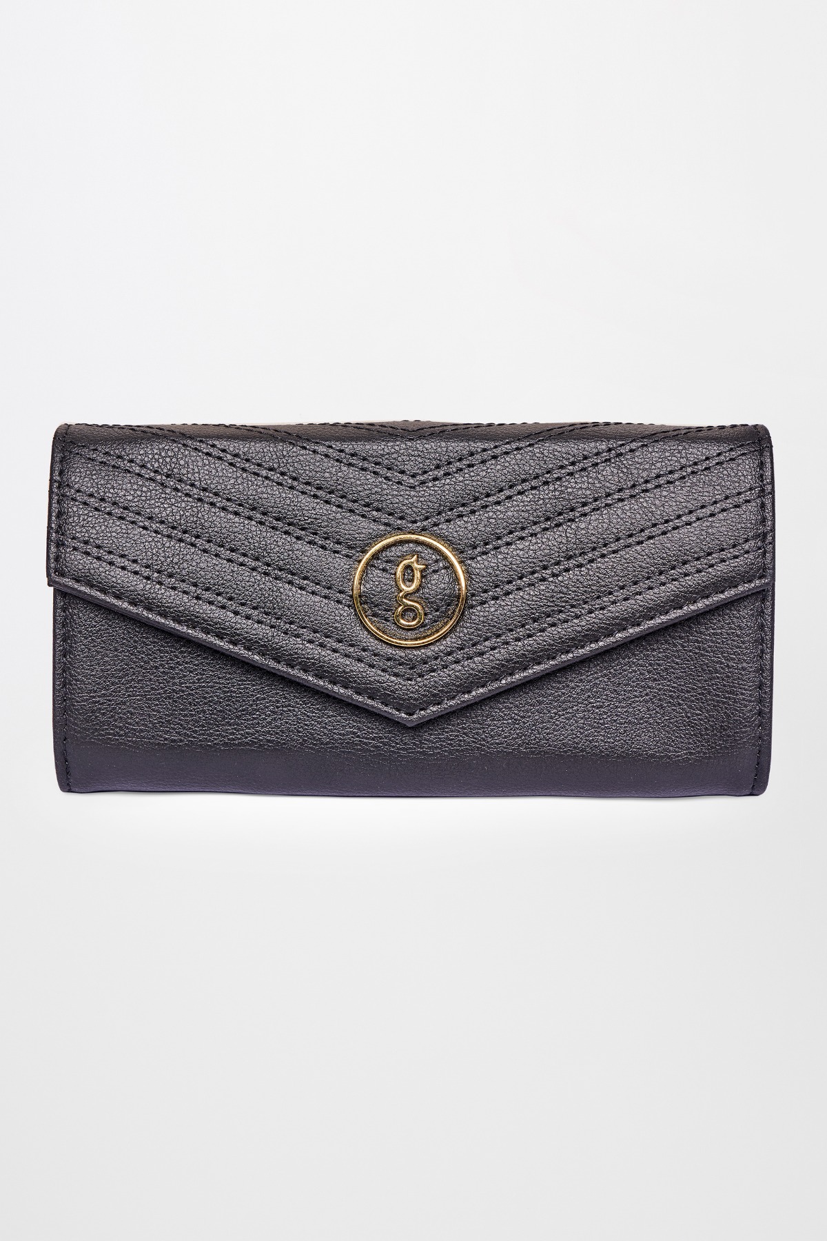 Buy Black Wallet Hand Bag Online at Best Price at Global Desi- 8905134468486