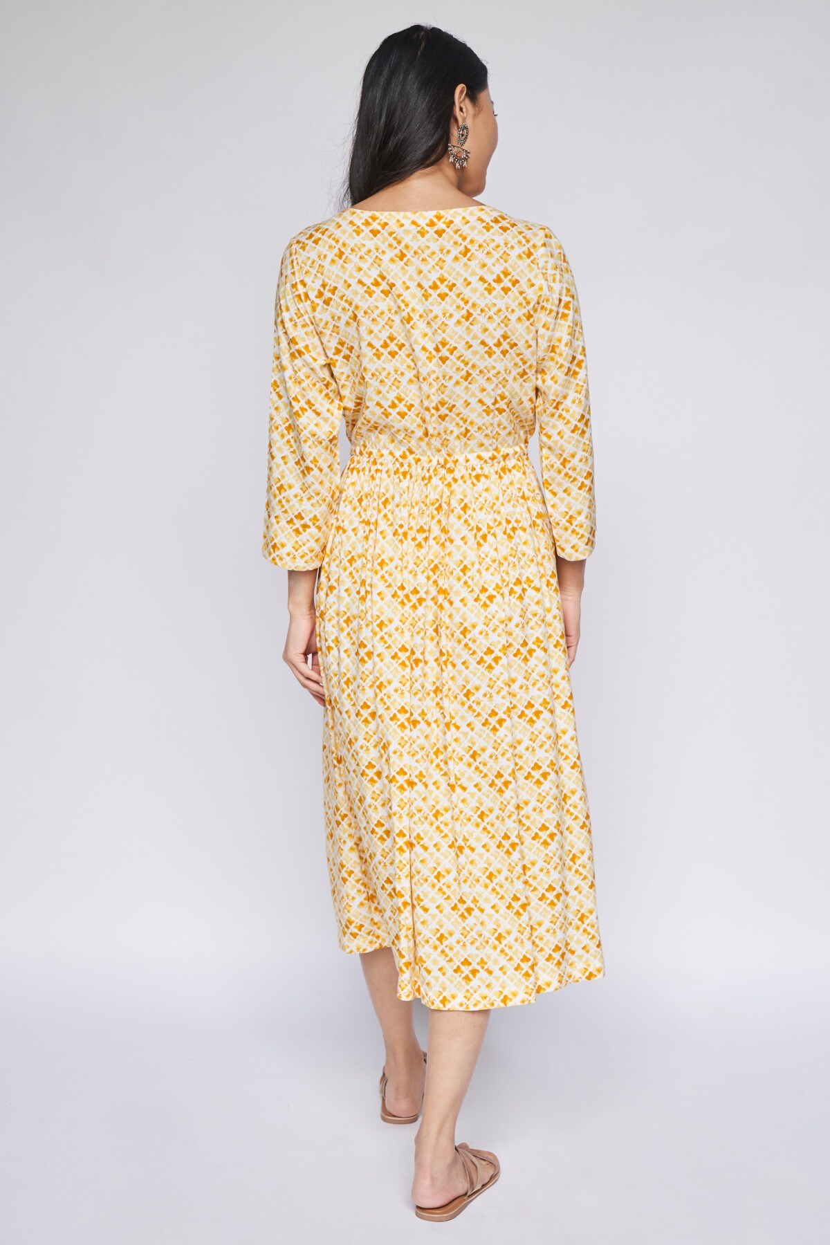 Global desi shop midi dress