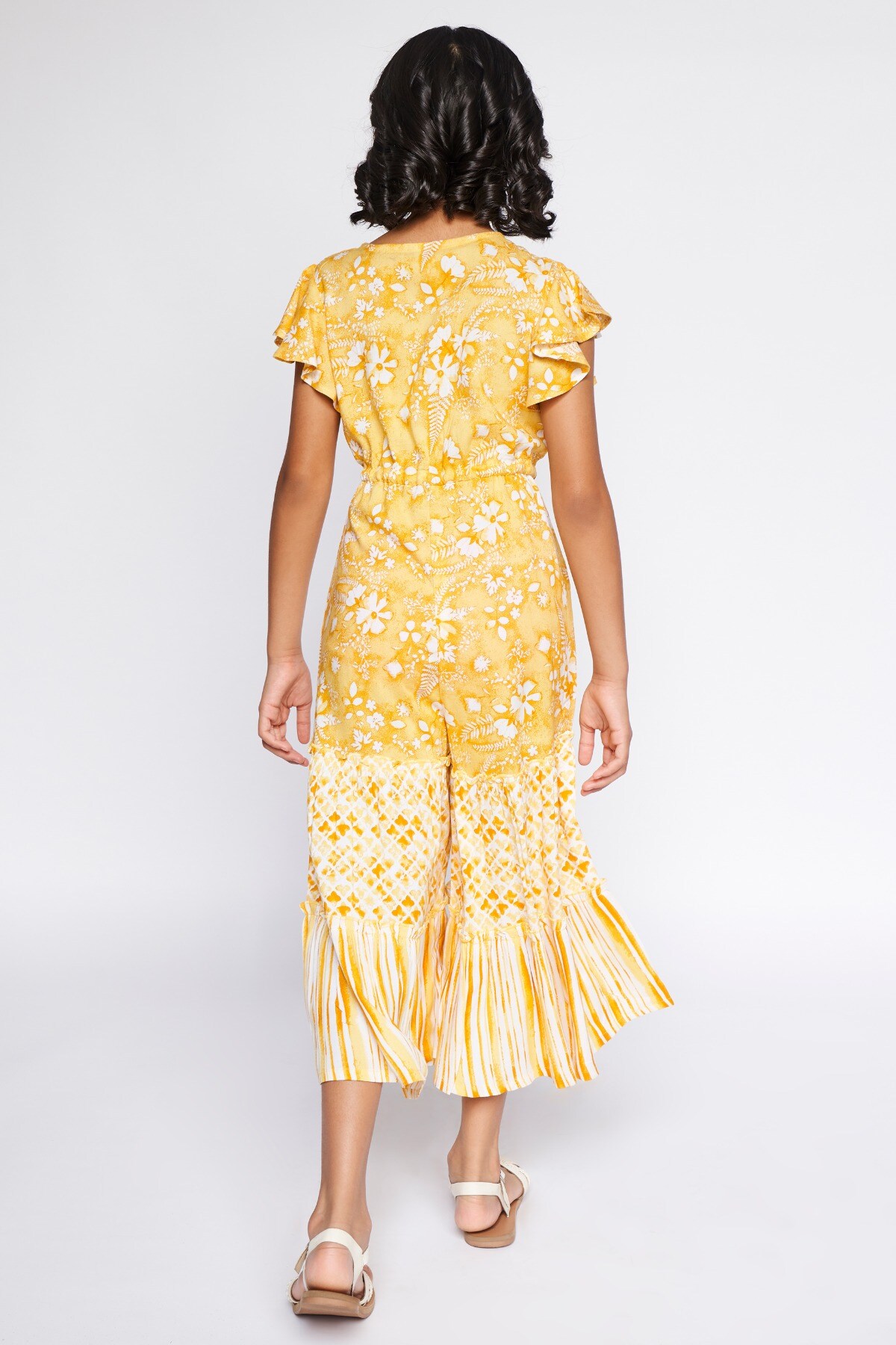 Global desi yellow jumpsuit sales