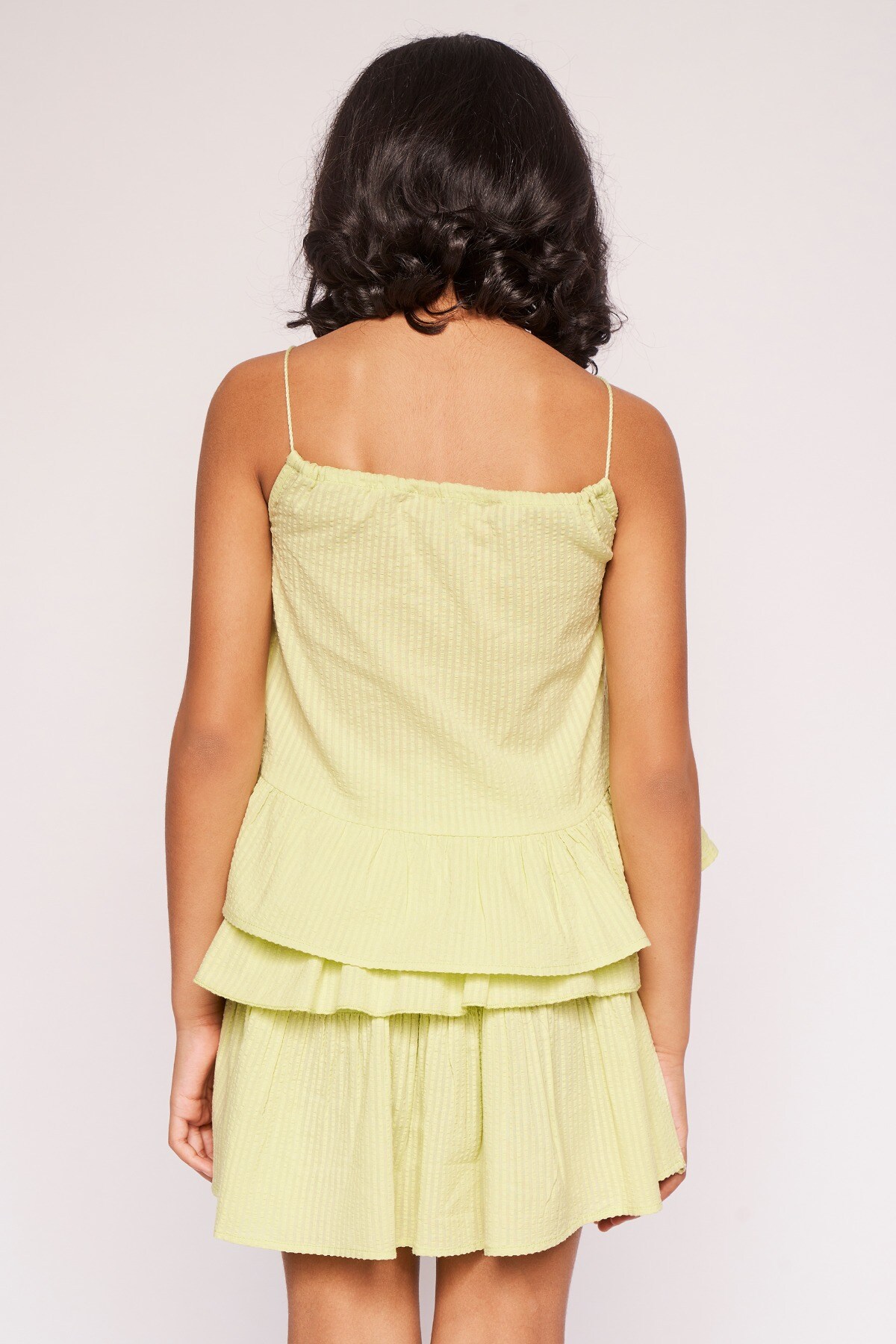 5 - Mint Embroidered Solid Suit, image 5