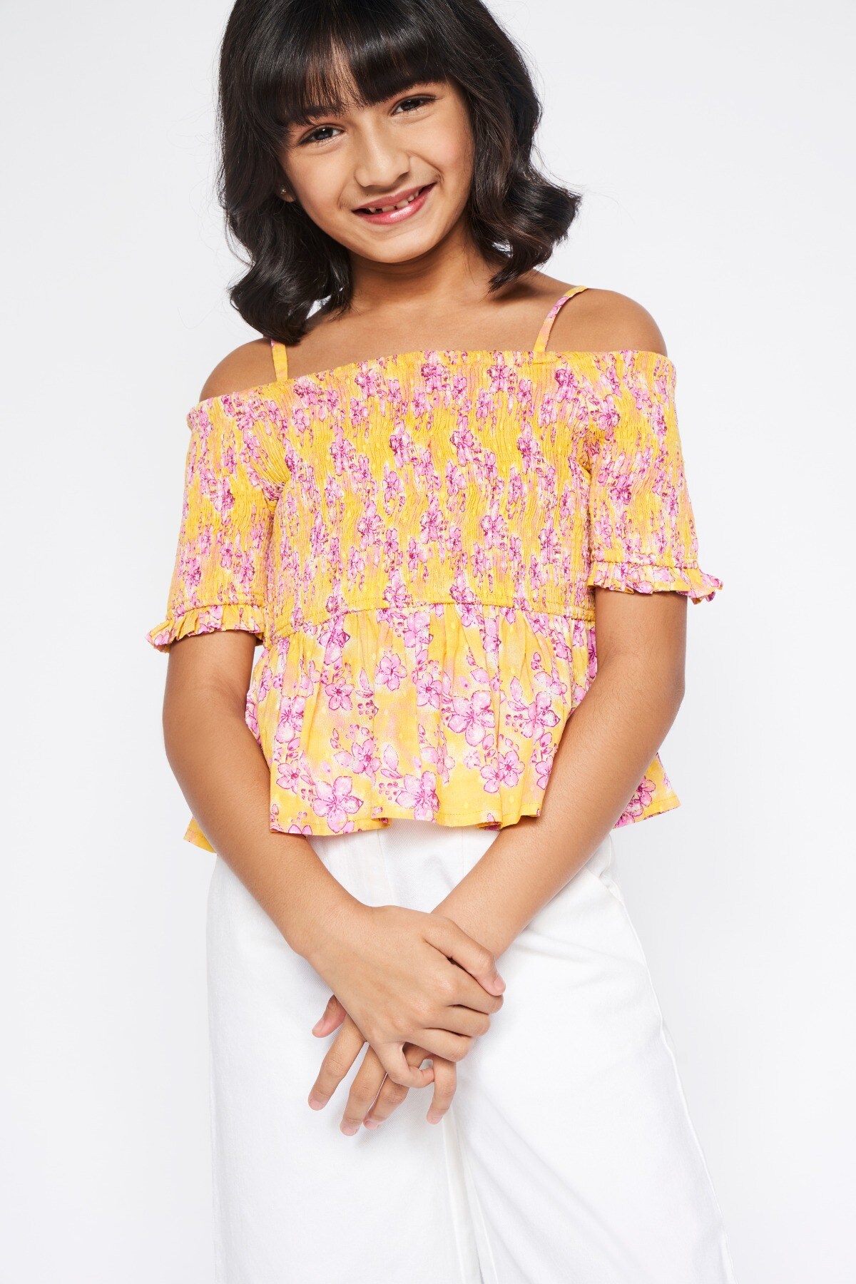 Global desi yellow top cheap