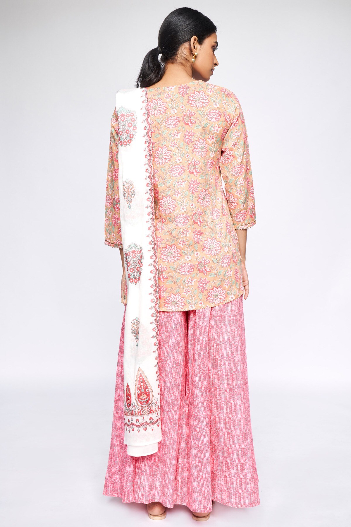Global desi palazzo suits outlet