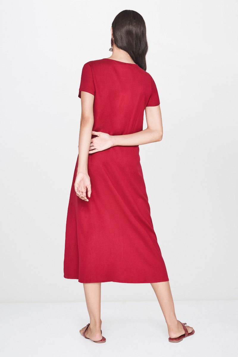 Global desi midi dress best sale