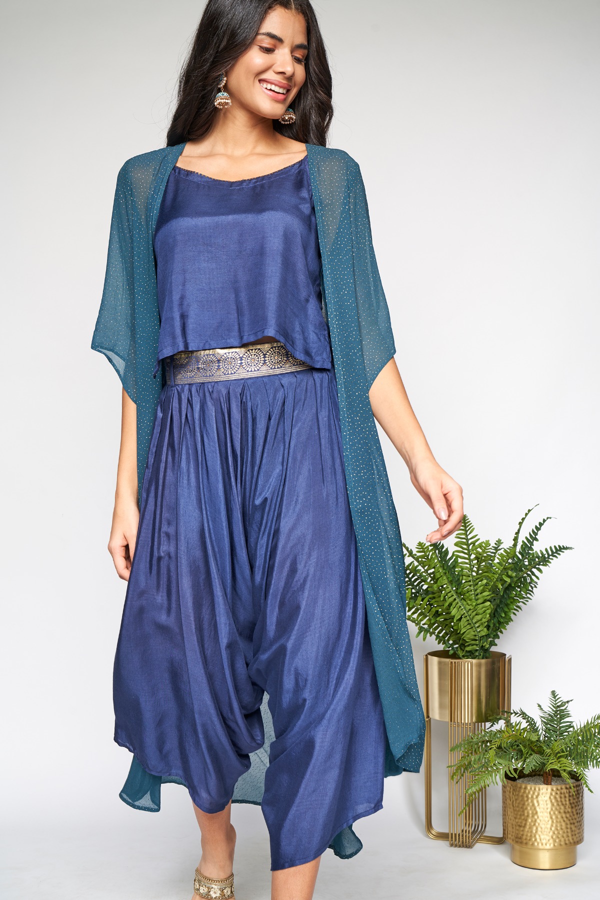 Global desi deals dhoti dress