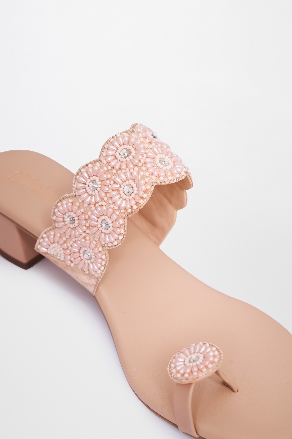 2 - Multi Color Heel Sandal, image 2