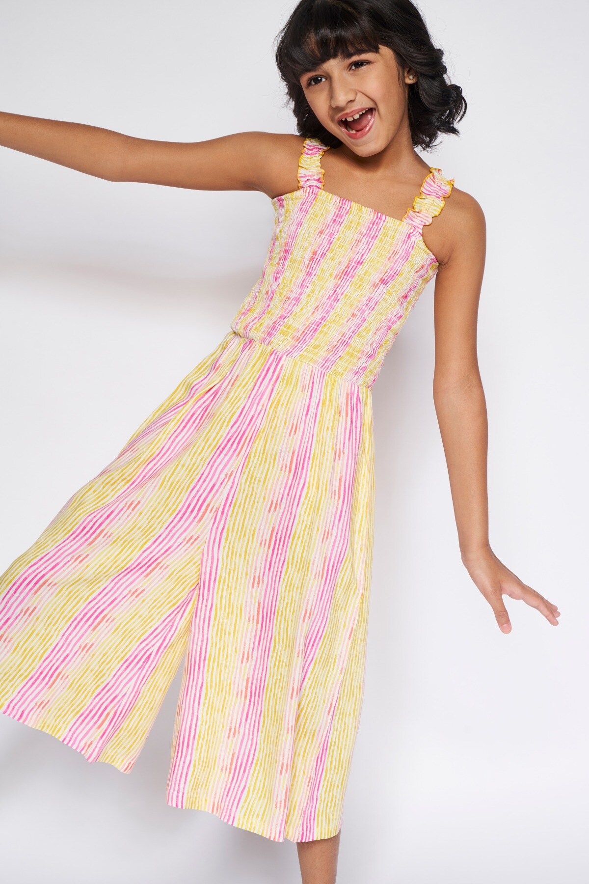 Global desi pink jumpsuit sales