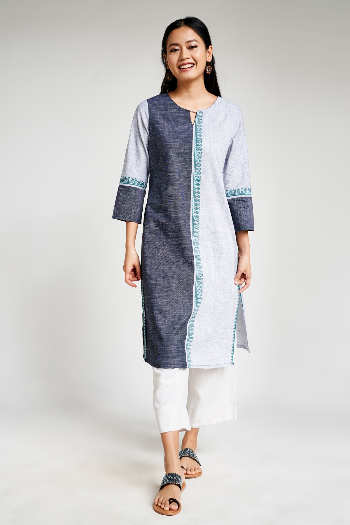 Midi kurta best sale