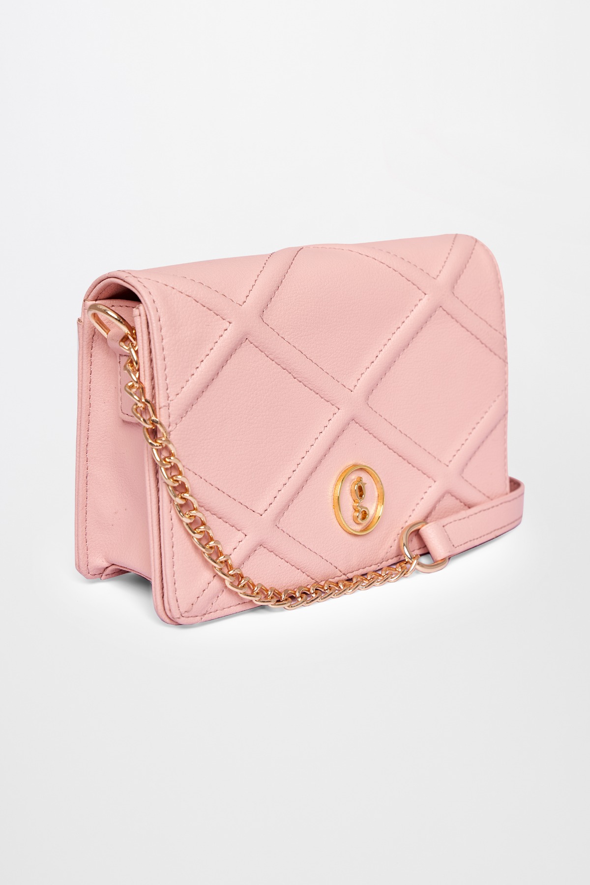 Lamby Pink Quilted and Ruffle Purse Hand Bag – Creepy Gals