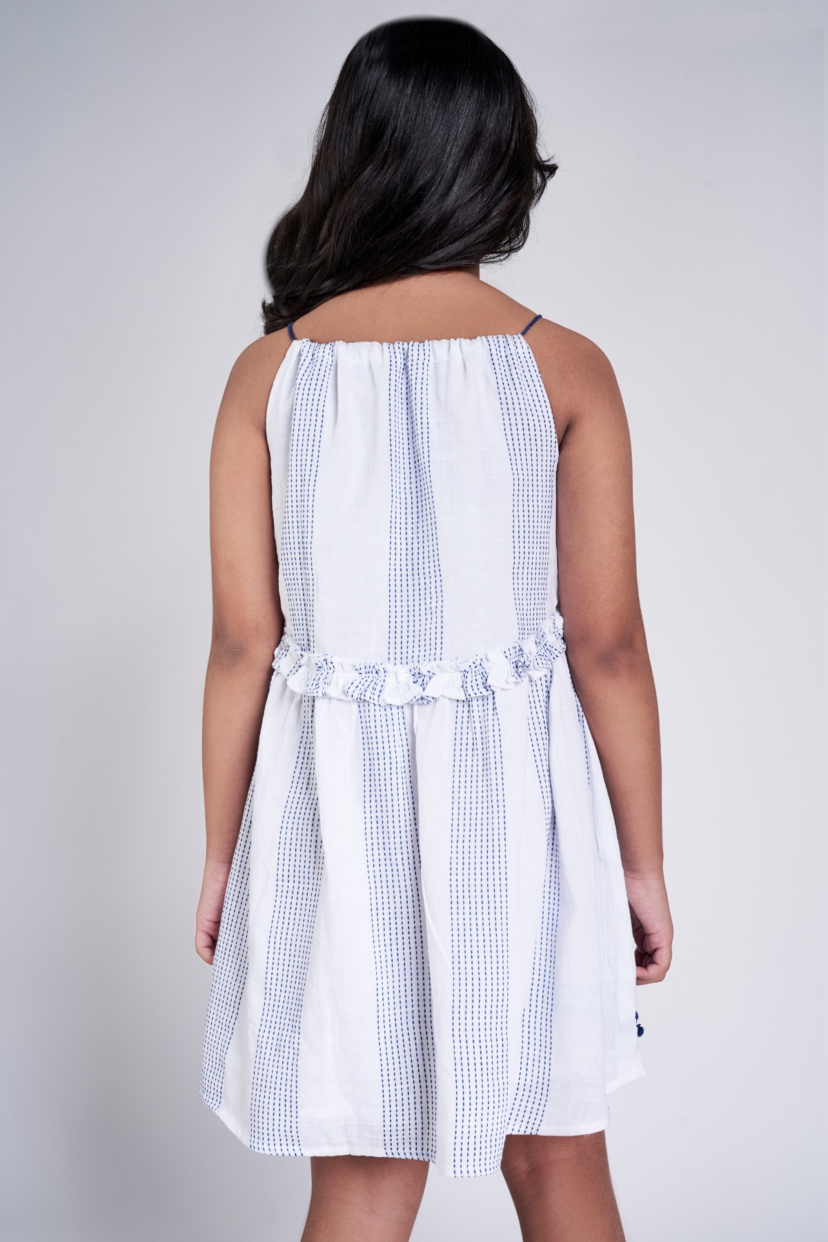 Global desi white dress new arrivals