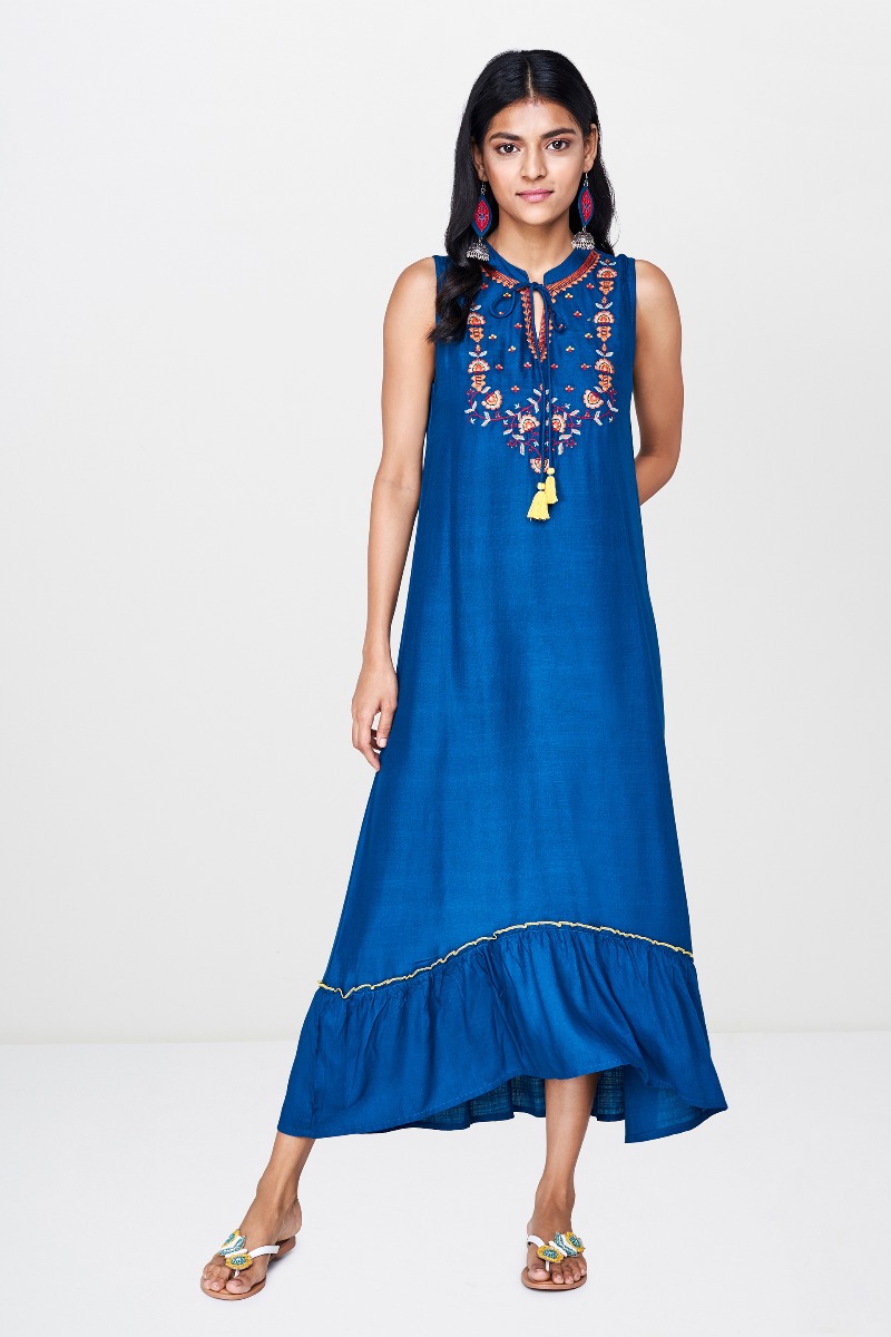 Global desi midi dress outlet